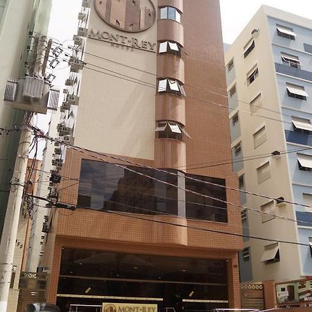 Hotel Mont Rey São Vicente Esterno foto