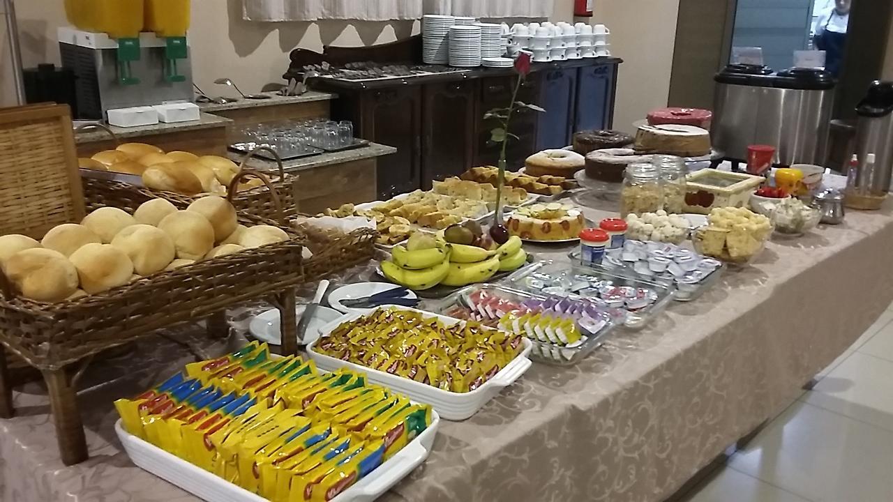 Hotel Mont Rey São Vicente Esterno foto