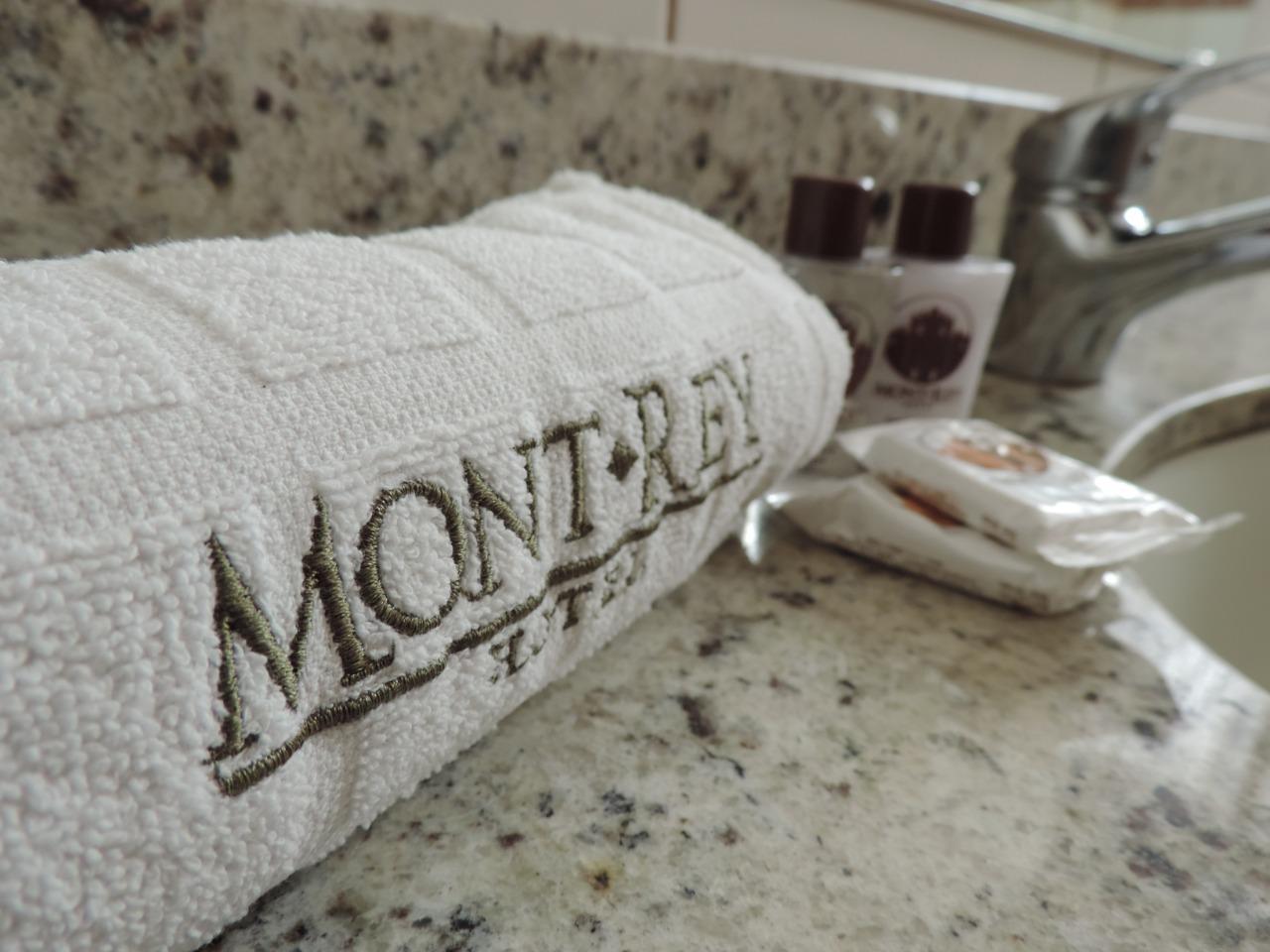 Hotel Mont Rey São Vicente Esterno foto