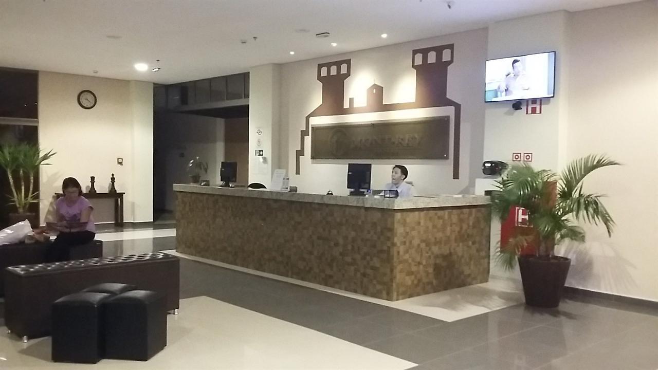 Hotel Mont Rey São Vicente Esterno foto