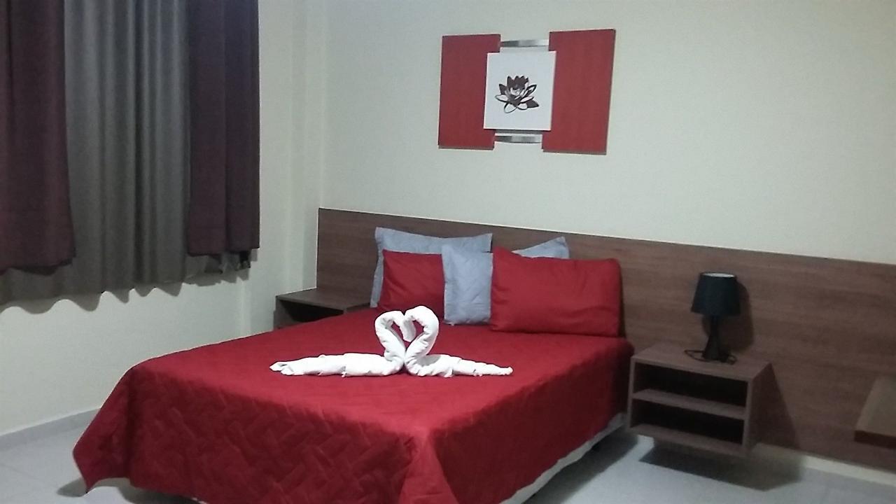 Hotel Mont Rey São Vicente Esterno foto