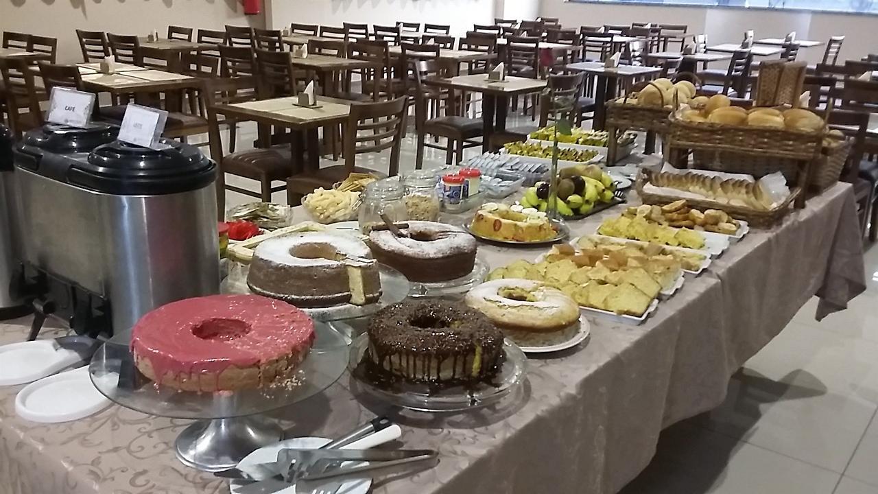 Hotel Mont Rey São Vicente Esterno foto