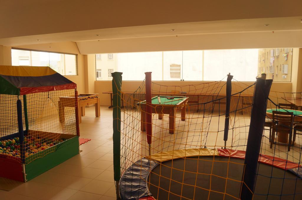 Hotel Mont Rey São Vicente Esterno foto