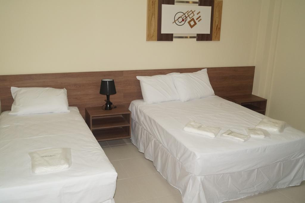 Hotel Mont Rey São Vicente Esterno foto