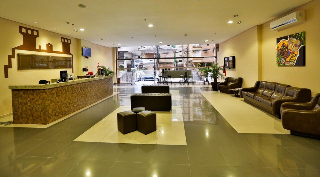Hotel Mont Rey São Vicente Esterno foto