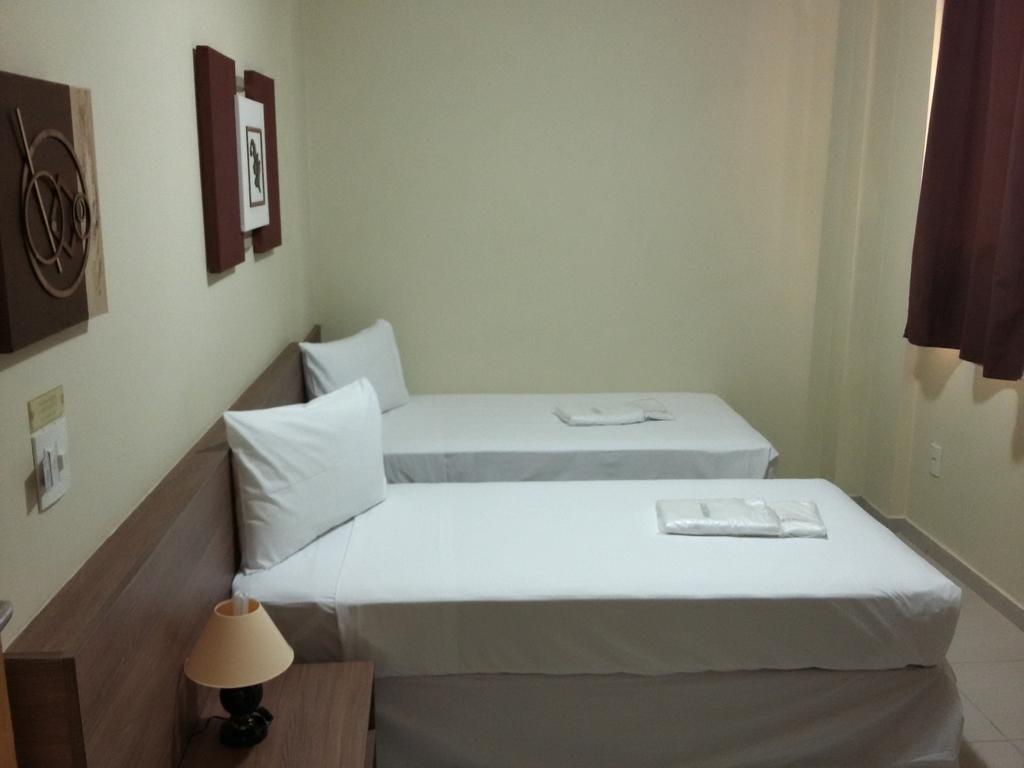 Hotel Mont Rey São Vicente Esterno foto