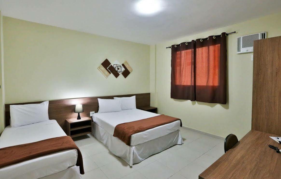 Hotel Mont Rey São Vicente Esterno foto