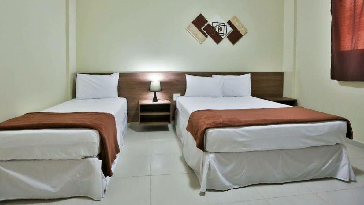 Hotel Mont Rey São Vicente Esterno foto