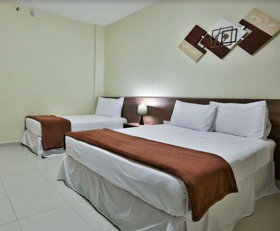 Hotel Mont Rey São Vicente Esterno foto