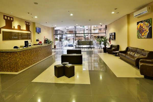 Hotel Mont Rey São Vicente Esterno foto