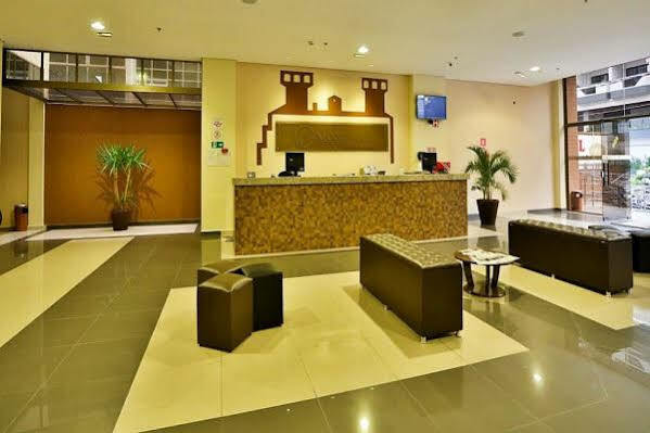 Hotel Mont Rey São Vicente Esterno foto