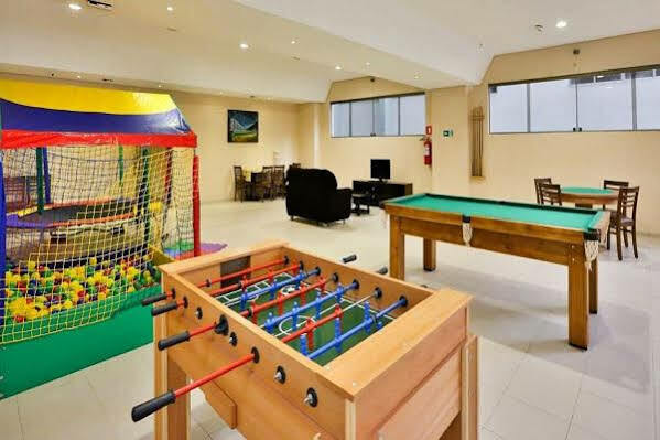 Hotel Mont Rey São Vicente Esterno foto